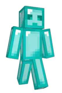 cap2G Minecraft avatar full body
