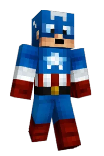 cap3736 Minecraft avatar full body