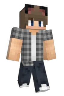 capaflo Minecraft avatar full body