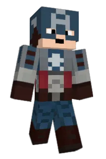 capamerica96 Minecraft avatar full body