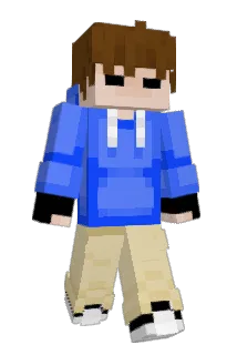 capanzo Minecraft avatar full body