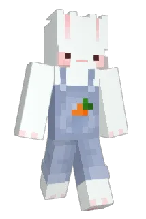capaxiva Minecraft avatar full body