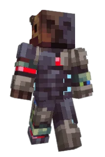 capbara Minecraft avatar full body