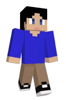 capejasmine Minecraft avatar full body