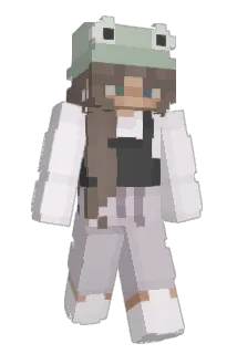 capelluh Minecraft avatar full body
