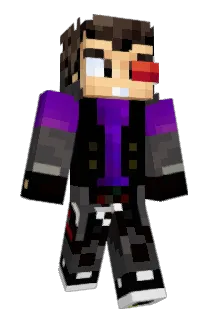 caperluna Minecraft avatar full body