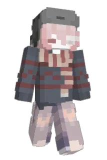 capery Minecraft avatar full body