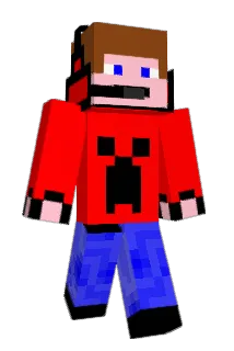capgod3 Minecraft avatar full body