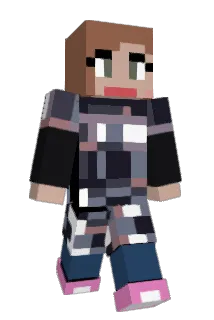caphas Minecraft avatar full body