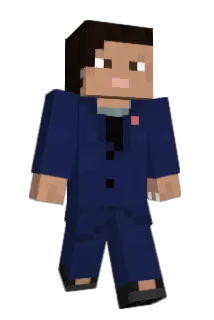 capiital Minecraft avatar full body