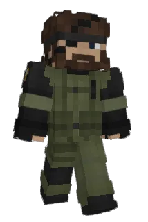 capitaine_Patate Minecraft avatar full body
