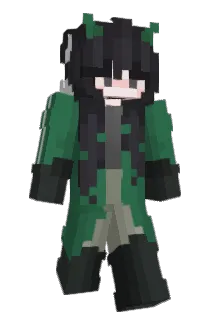 capitalgray Minecraft avatar full body