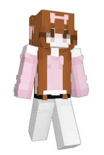 capitameow Minecraft avatar full body