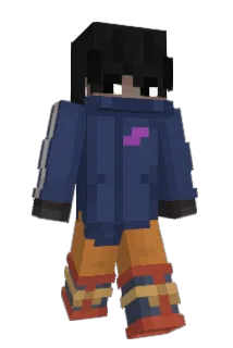 capitan_l Minecraft avatar full body