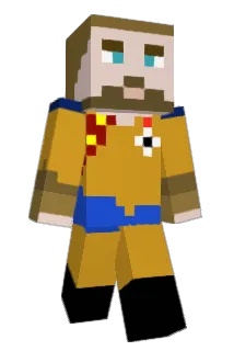 capitan_soos2804 Minecraft avatar full body