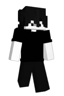 capitansandler Minecraft avatar full body