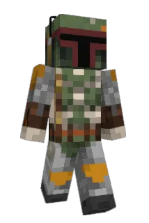 capitanspan Minecraft avatar full body