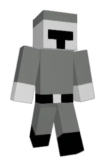 capitush Minecraft avatar full body
