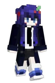 capleaf Minecraft avatar full body