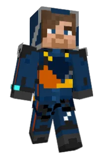 capmakura Minecraft avatar full body