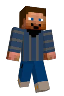 capn_thunderbolt Minecraft avatar full body