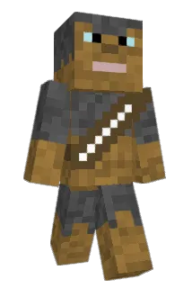 capnchewie Minecraft avatar full body