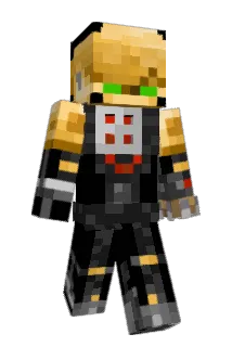 capnkirk99 Minecraft avatar full body