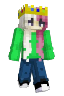 capnvim Minecraft avatar full body