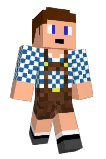 capo4 Minecraft avatar full body