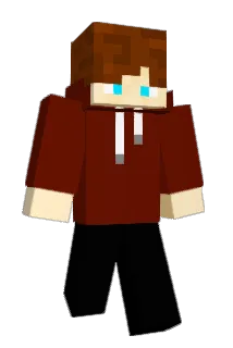 capoom Minecraft avatar full body