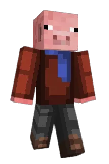 capperbabber Minecraft avatar full body