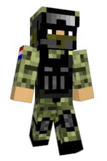 cappiewak Minecraft avatar full body