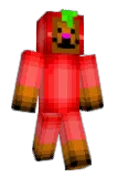 capplese Minecraft avatar full body