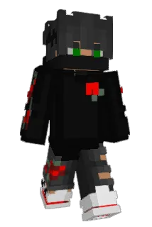 capponnet Minecraft avatar full body