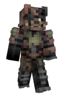 capptanamerica Minecraft avatar full body
