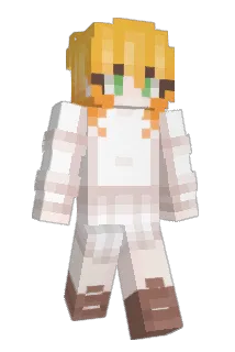 cappuccinocurls Minecraft avatar full body