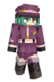 cappydesu Minecraft avatar full body