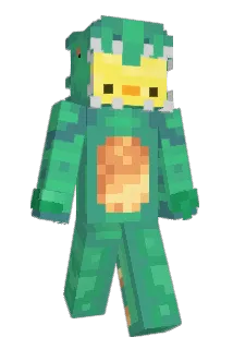 cappytea Minecraft avatar full body