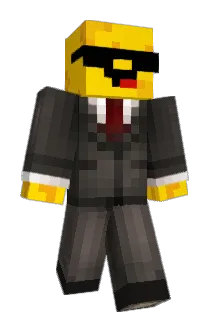 caprisoons Minecraft avatar full body