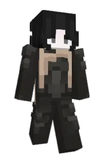 caprisuk Minecraft avatar full body
