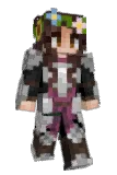 caprisungirl Minecraft avatar full body