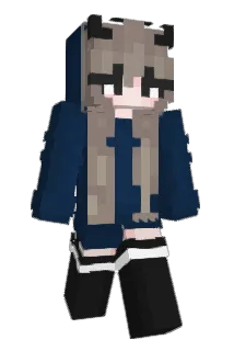 caprisunsly Minecraft avatar full body