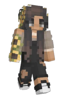 capsa Minecraft avatar full body