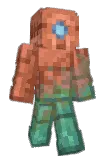 capscan Minecraft avatar full body