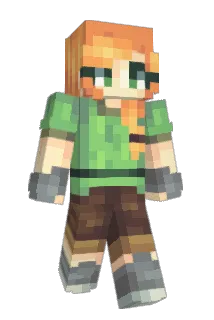 capsuletz Minecraft avatar full body