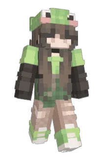capt0re Minecraft avatar full body