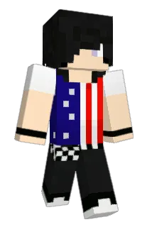 capt1vating Minecraft avatar full body