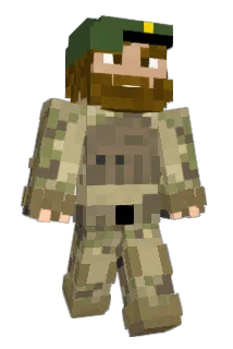 capt721 Minecraft avatar full body