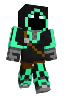 capta1ncheddar Minecraft avatar full body