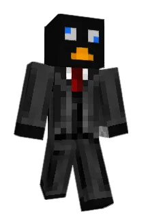capta1npenguin Minecraft avatar full body